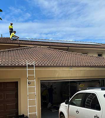 Solar Install