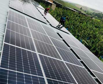 Off-Grid Solar System