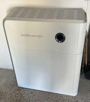Sigenergy Solar Installation